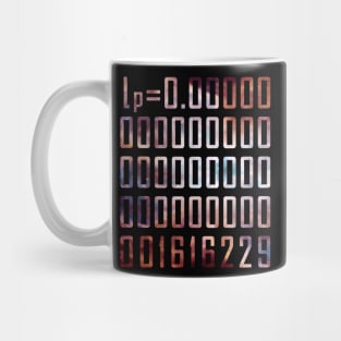 Planck length Mug